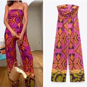 Zara Jumpsuit EUC